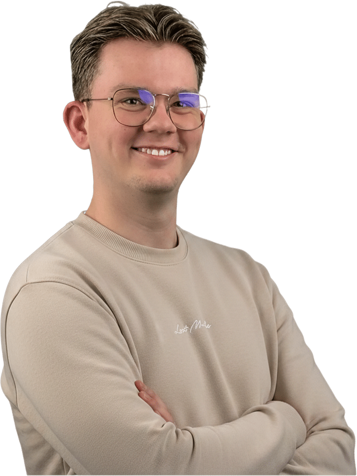 Kai Schaar, web developer bij Ambachtelijke Websites