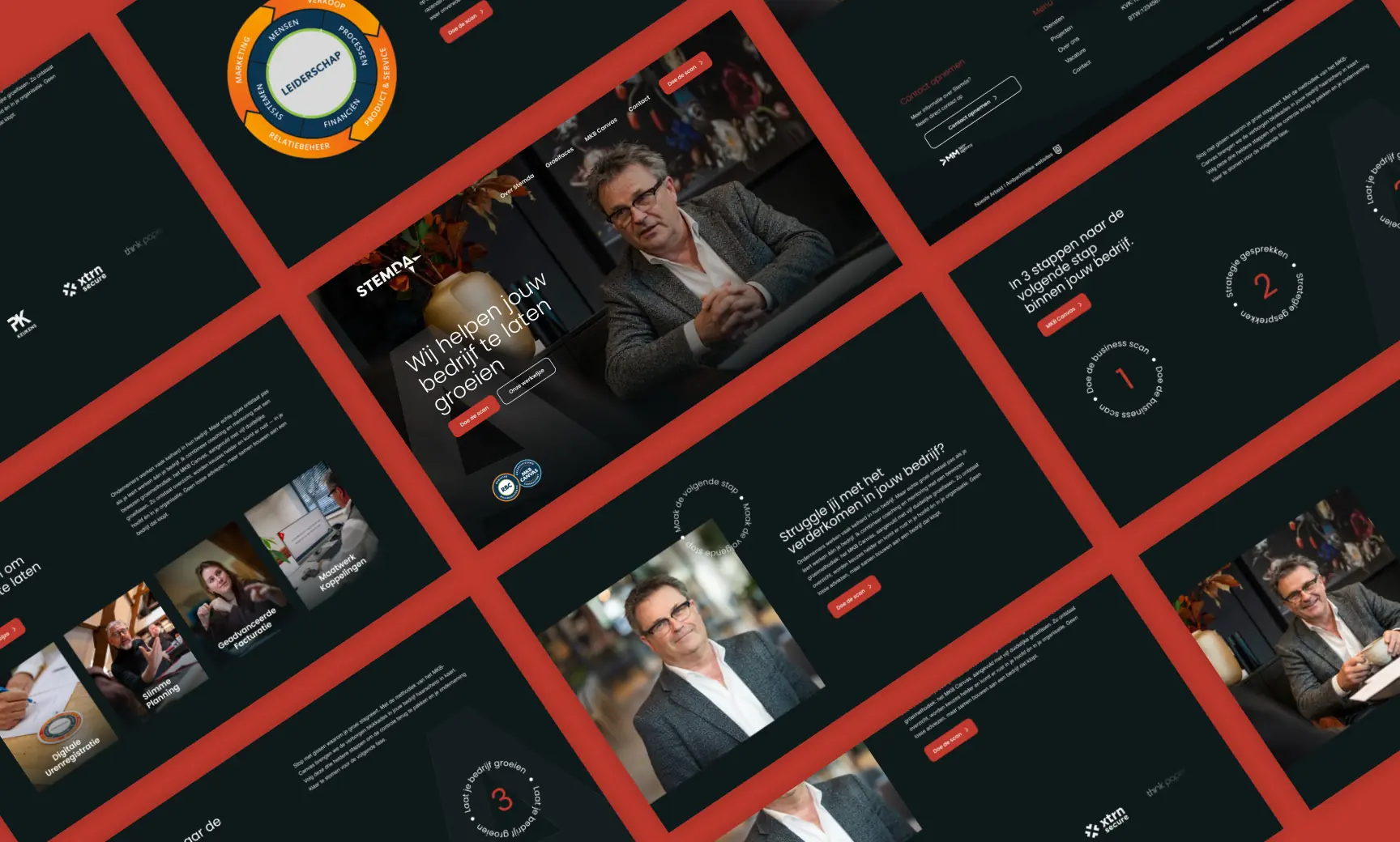 Website van Stemda